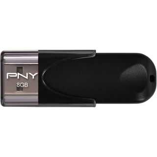 8 GB PNY Attache 4 schwarz USB 2.0