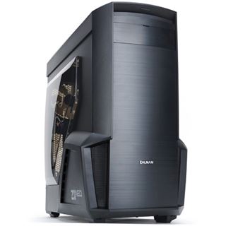 Zalman Z11 Neo mit Sichtfenster Midi Tower ohne Netzteil schwarz