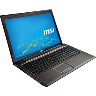 Notebook 15.6" (39,62cm) MSI CX61 2PC - CX61-2PCI545FD