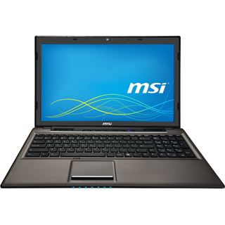 Notebook 15.6" (39,62cm) MSI CX61 2PC - CX61-2PCI545FD