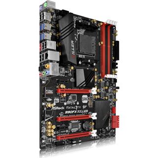 ASRock Fatal1ty 990FX Killer/3.1 AMD 990FX So.AM3+ Dual Channel DDR3