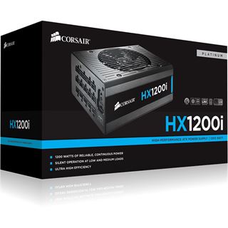 1200 Watt Corsair Professional Series HX1200i Modular 80+ Platinum