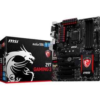 MSI Z97 GAMING 3 Intel Z97 So.1150 Dual Channel DDR3 ATX Retail
