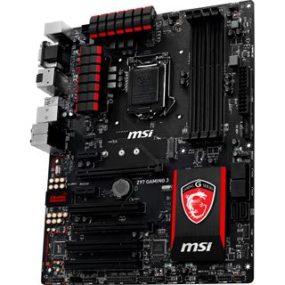 MSI Z97 GAMING 3 Intel Z97 So.1150 Dual Channel DDR3 ATX Retail