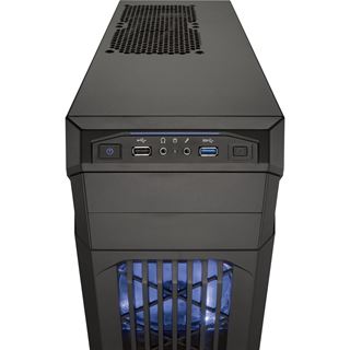 Corsair Carbide SPEC-01 LED blau mit Sichtfenster Midi Tower ohne