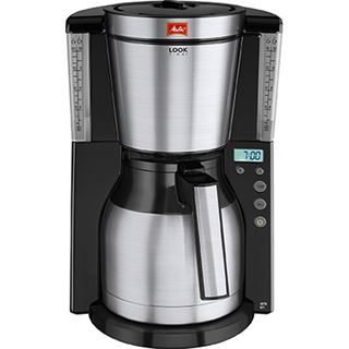 Melitta Haushaltsprod. Kaffeeautomat 1011-16 schwarz/edelstahl