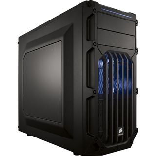 Corsair Carbide SPEC-03 LED blau mit Sichtfenster Midi Tower ohne