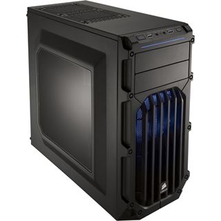 Corsair Carbide SPEC-03 LED blau mit Sichtfenster Midi Tower ohne