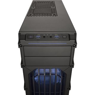 Corsair Carbide SPEC-03 LED blau mit Sichtfenster Midi Tower ohne