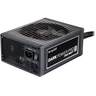 1000 Watt be quiet! Dark Power Pro 11 Modular 80+ Platinum
