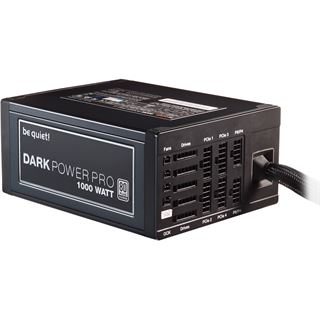 1000 Watt be quiet! Dark Power Pro 11 Modular 80+ Platinum
