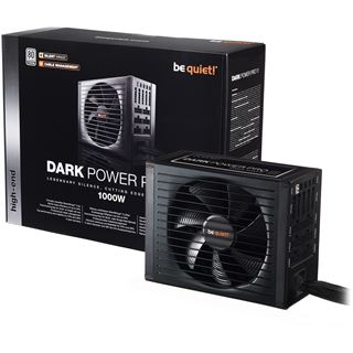 1000 Watt be quiet! Dark Power Pro 11 Modular 80+ Platinum