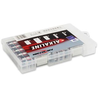 ANSMANN Red-Line Batterie Box LR03/LR6/LR14/LR20/6LR61 Alkaline