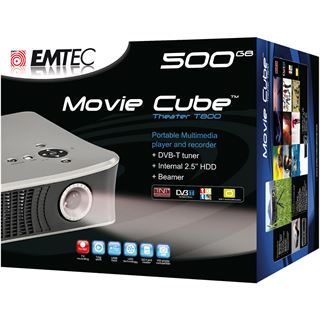 Emtec Movie Cube T800 Full HD Multimediaplayer