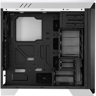 AeroCool Aero 1000 White Edition mit Sichtfenster Midi Tower ohne