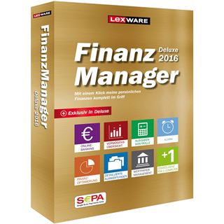 Lexware FinanzManager Deluxe 2016 FFP