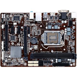 Gigabyte GA-B85M-HD3 R4 Intel B85 So.1150 Dual Channel DDR3 mATX