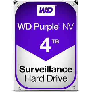 4TB WD Purple NV WD4NPURX 64MB 3.5" (8.9cm) SATA 6Gb/s