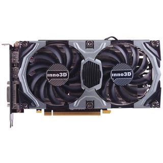 4GB Inno3D GeForce GTX 960 OC Aktiv PCIe 3.0 x16 (Retail)