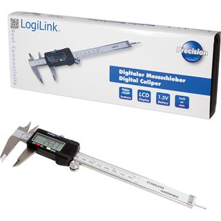 Logilink Digitaler Messschieber mit LCD Display