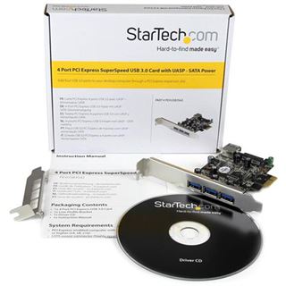 Startech 4Port PCIE USB 3.0