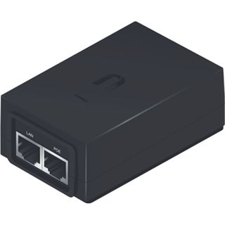 Ubiquiti Desktop PoE-Injektor, 1x RJ-45, 24W passiv PoE 48V, schwarz