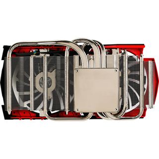 4096MB MSI GeForce GTX 980 Gaming 4G Aktiv PCIe 3.0 x16 (Retail)