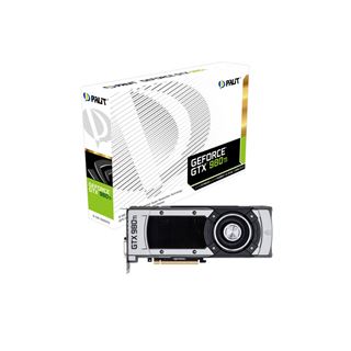 6GB Palit GeForce GTX 980 Ti Aktiv PCIe 3.0 x16 (Retail)