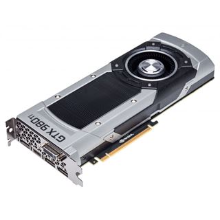 6GB Palit GeForce GTX 980 Ti Aktiv PCIe 3.0 x16 (Retail)