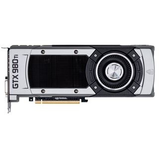 6GB Palit GeForce GTX 980 Ti Aktiv PCIe 3.0 x16 (Retail)