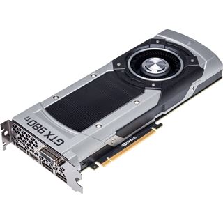 6GB MSI GeForce GTX 980 Ti Aktiv PCIe 3.0 x16 (Retail)
