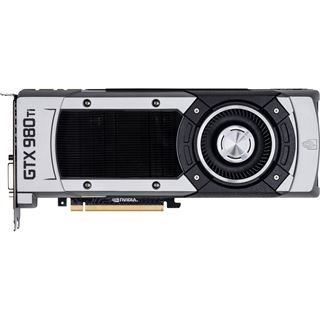 6GB MSI GeForce GTX 980 Ti Aktiv PCIe 3.0 x16 (Retail)
