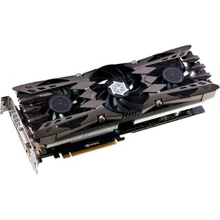 6GB Inno3D GeForce GTX 980 Ti HerculeZ iChill X3 Ultra Aktiv PCIe 3.0