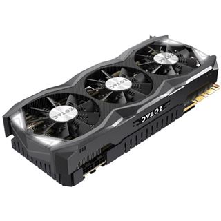 6GB ZOTAC GeForce GTX 980 Ti AMP! Extreme Edition Aktiv PCIe 3.0 x16