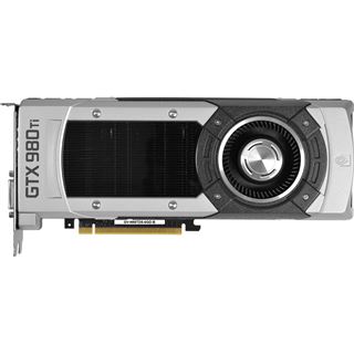 6GB Gigabyte GeForce GTX 980 Ti Aktiv PCIe 3.0 x16 (Retail)