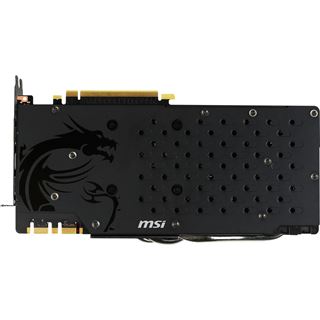 6GB MSI GeForce GTX 980 Ti Gaming 6G Aktiv PCIe 3.0 x16