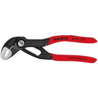 KNIPEX Cobra Wasserpumpenzange 125 mm, 87 01 125