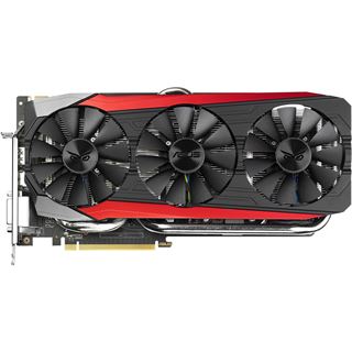 6GB Asus GeForce GTX 980 Ti Strix OC Aktiv PCIe 3.0 x16 (Retail)