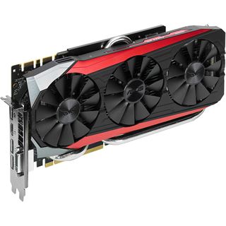 6GB Asus GeForce GTX 980 Ti Strix OC Aktiv PCIe 3.0 x16 (Retail)