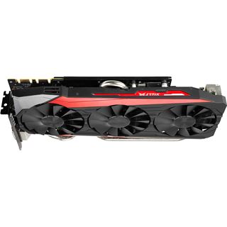 6GB Asus GeForce GTX 980 Ti Strix OC Aktiv PCIe 3.0 x16 (Retail)