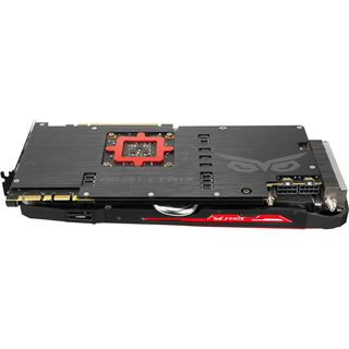 6GB Asus GeForce GTX 980 Ti Strix OC Aktiv PCIe 3.0 x16 (Retail)