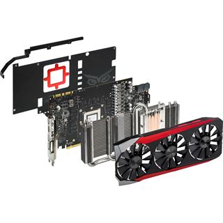6GB Asus GeForce GTX 980 Ti Strix OC Aktiv PCIe 3.0 x16 (Retail)
