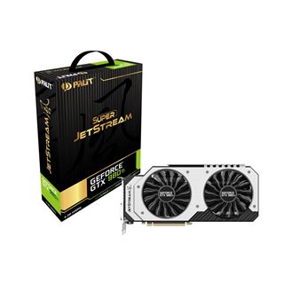 6GB Palit GeForce GTX 980 Ti Super Jetstream Aktiv PCIe 3.0 x16