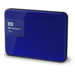 WD My Passport Ultra WDBGPU0010BBL-EESN 2.5" (6.4cm) USB 3.0 blau