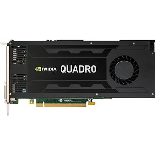 4GB PNY Quadro K4200 Aktiv PCIe 2.0 x16 (Retail)