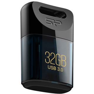 32 GB Silicon Power Jewel J06 blau USB 3.0