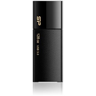 128 GB Silicon Power Blaze B05 schwarz USB 3.0
