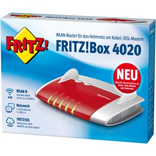 AVM FRITBox 4020 Wireless Router (20002713)