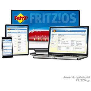 AVM FRITBox 4020 Wireless Router (20002713)