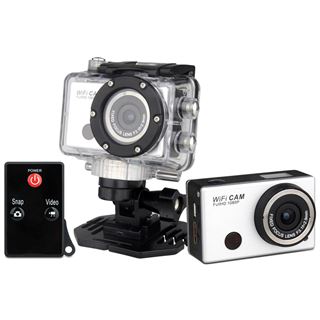 Denver AC-5000W MK2 Full HD Action-Cam mit Wi-Fi inkl. wasserdichtem